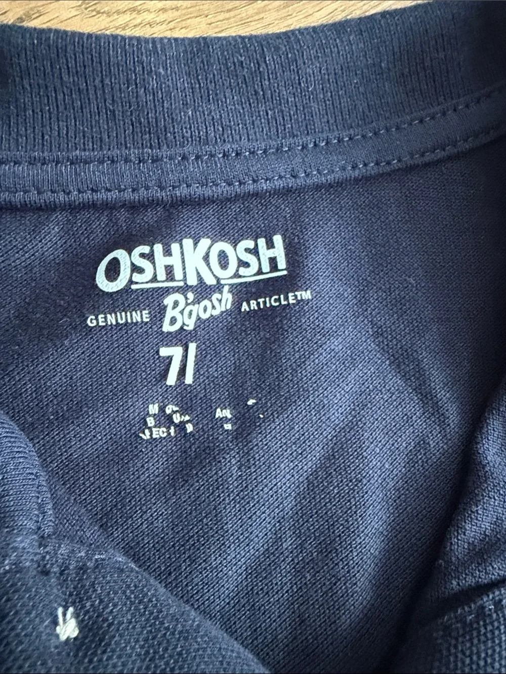 OshKosh B'gosh Navy Blue Polo